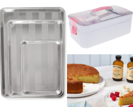 Must-Have Baking Essentials cover photo collage