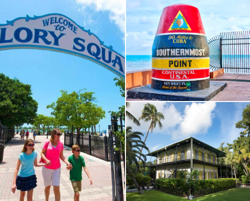 Florida Keys Must Do List cover photo collage