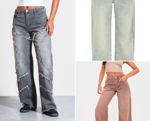 Autumn wear 2025🍂 cover photo collage