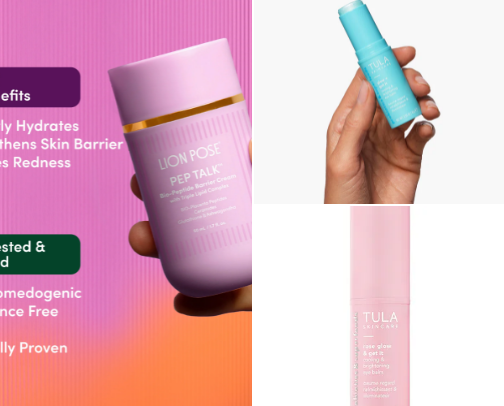 Glowy Skincare for Combination/Oily Skin cover photo collage