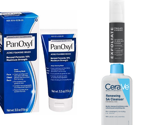 Best Skincare for Acne Prone Skin 💌 cover photo collage