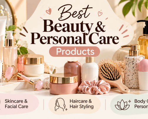 Best Beauty & Personal Care Products cover photo collage