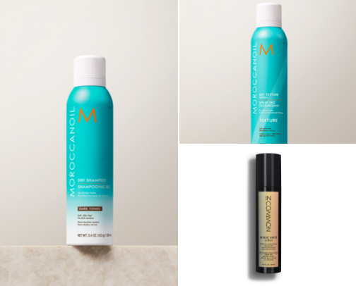 Hair Products cover photo collage