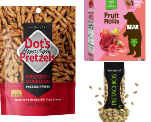 Snacks for the Family cover photo collage