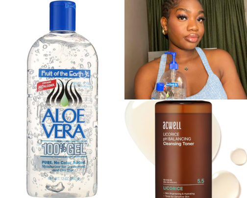 Simple, skin-friendly skincare for everyday use💫 cover photo collage