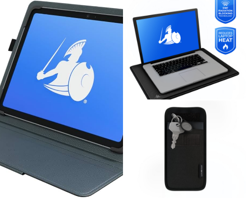 EMF Protection Products cover photo collage