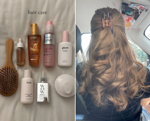 Bad Hair Day Insurance cover photo collage