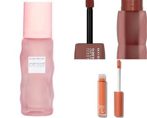 My favorite beauty recs cover photo collage