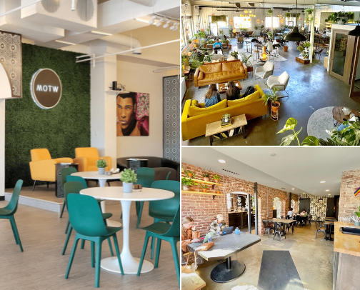 Indy’s Best Local Coffee Shops ☕️ cover photo collage