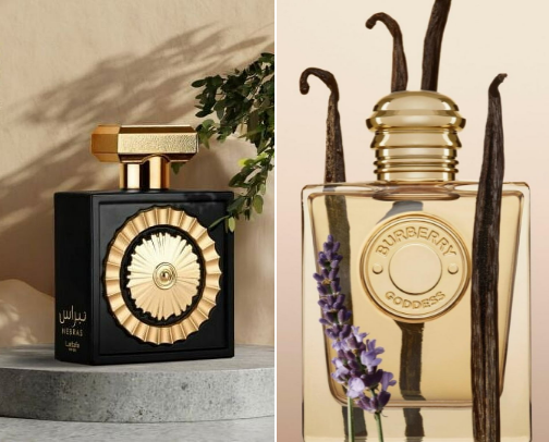 the only gourmand, edible fragrances you'll ever need! cover photo collage