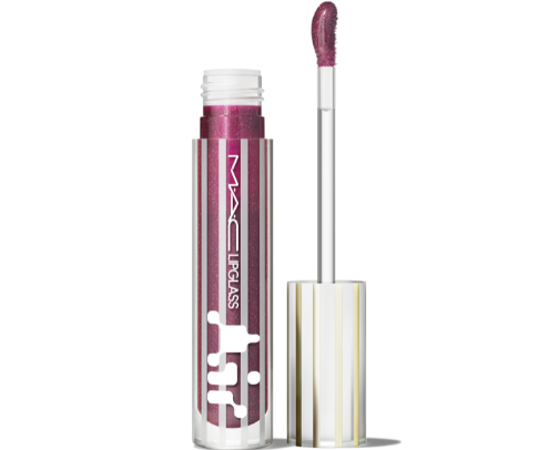 Mac cosmetic france LIPGLASS AIR NON-STICKY GLOSS / MINI M·A·C cover photo collage