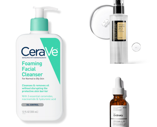 Skin Care 🫧 cover photo collage