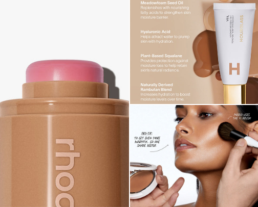 My favorite beauty recs cover photo collage