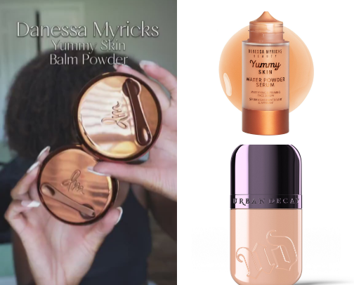 Makeup for Dark Skin excessively oily girl cover photo collage