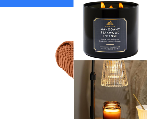 Cozy Home Decor on a Budget cover photo collage