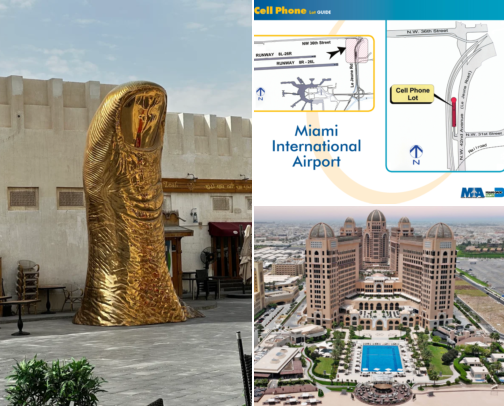 A cozy hotel base for exploring, My Doha, Qatar Picks: Waterfront Walks, Culture, and Beautiful Stays cover photo collage