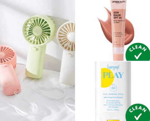 Summer Essentials cover photo collage