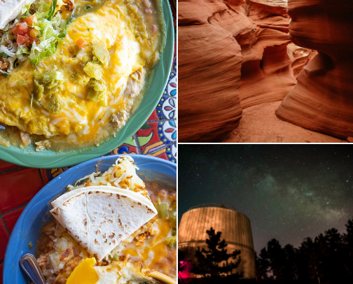 Activities for your Flagstaff adventure cover photo collage