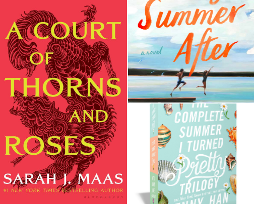 My favorite book recs cover photo collage