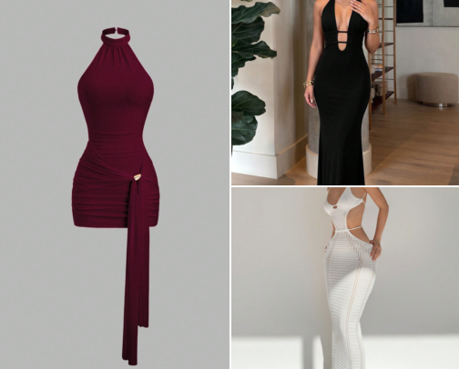Dresses I’d Save for Every Kind of Mood👗✨️ cover photo collage