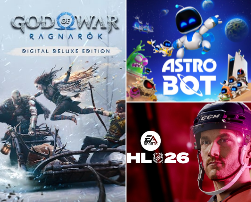 Gamer Must Haves cover photo collage