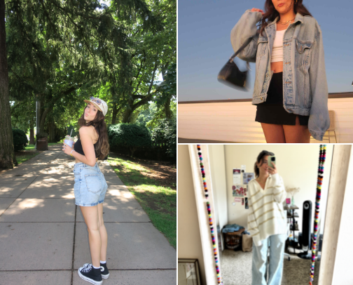bloat friendly fits | the closet of an endo & adeno girl cover photo collage