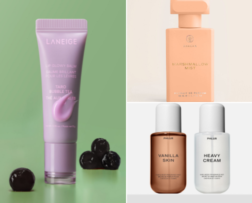 My favorite beauty recs cover photo collage