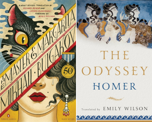 Timeless Pages: Classic Books I Swear By cover photo collage
