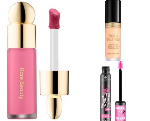 My favorite beauty recs cover photo collage