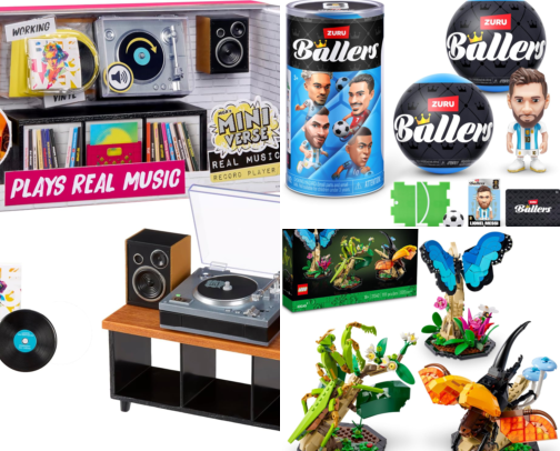 Kidulting Holiday Gift Guide | Nostalgic & Fun Gifts for Adults cover photo collage