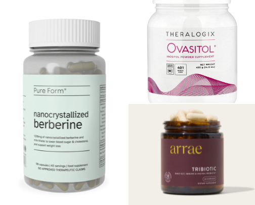 Supplements I Take to Reverse my PCOS That Might Help You, Too cover photo collage