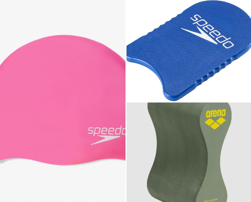 Beginner Swim Essentials cover photo collage
