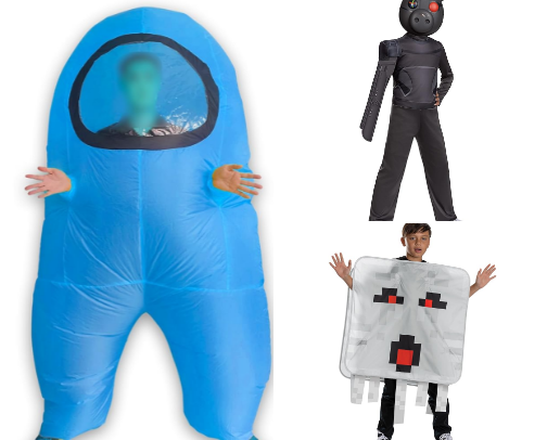 Kids Halloween Costume Ideas cover photo collage