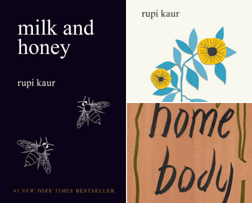 My favorite book recs cover photo collage