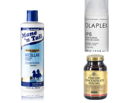 My Ultimate Hair Repair & Growth Routine (For Damaged, Bleached & Fine Hair) cover photo collage