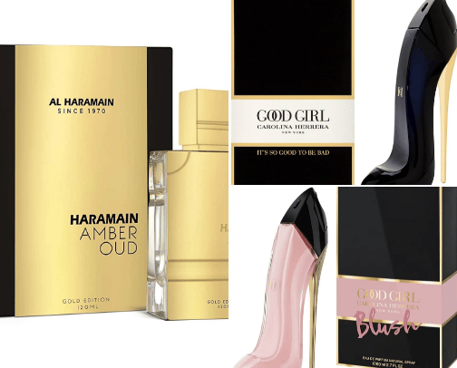 PERFUMES FAVS🦋🫀😮‍💨 cover photo collage