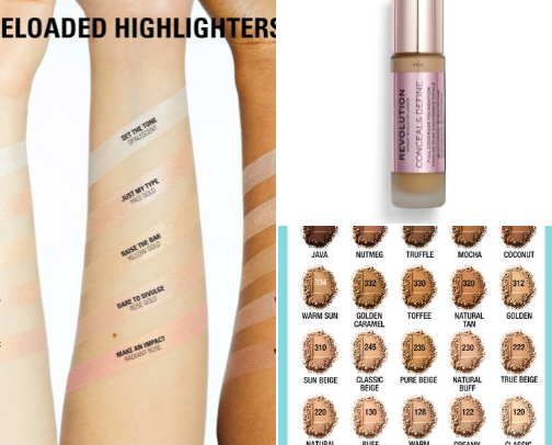 Make up cover photo collage
