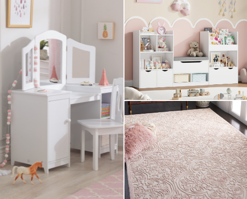 Girls Room cover photo collage