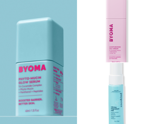 Sensitive Skin: products I use for my sensitive skin cover photo collage