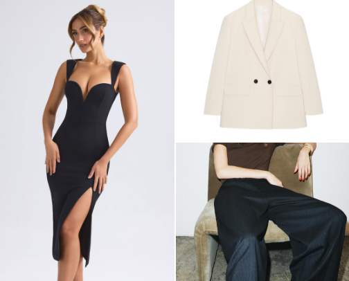 Outfits that made the spotlight mine cover photo collage