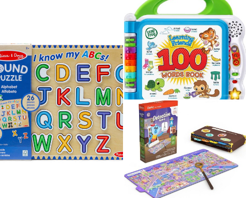 Fun Learning Picks for Curious Kids cover photo collage