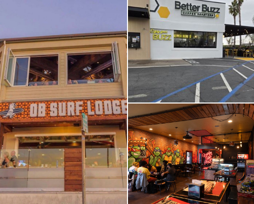 My top San Diego recs cover photo collage