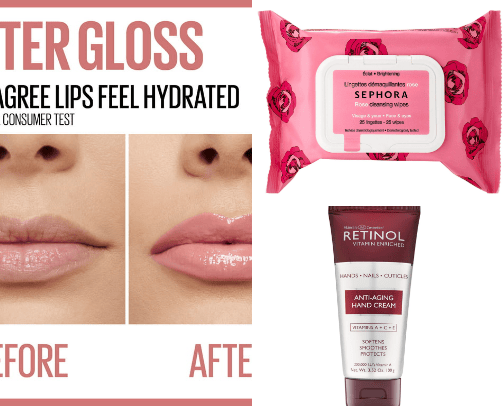WHATS IN MY HANDBAG ESSENTIALS cover photo collage