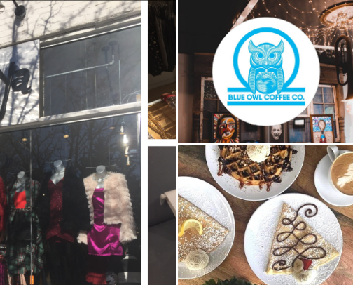 East Lansing Guide: Coffee, Food & Local Gems cover photo collage