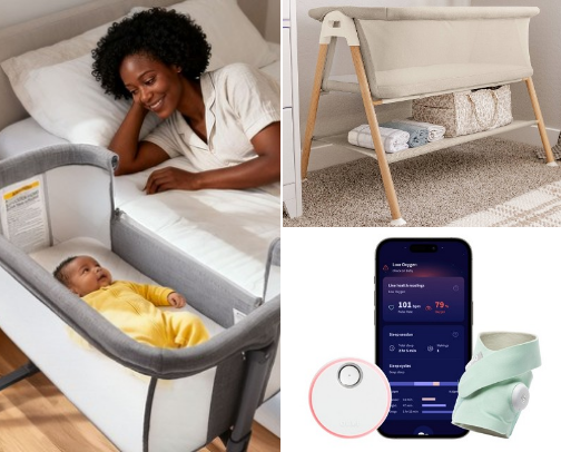 Baby must haves! cover photo collage