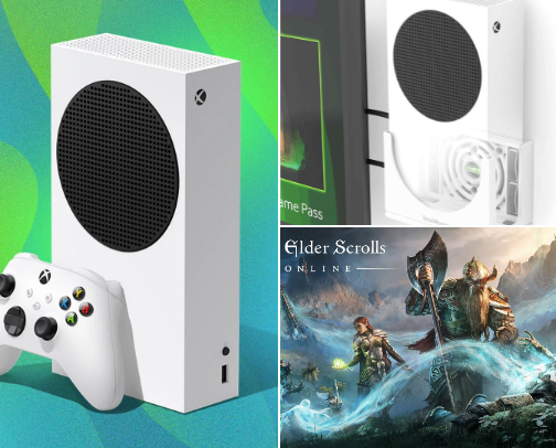 Level-Up Loot: Gear & Games for Xbox Adventures cover photo collage