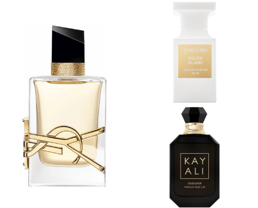 Perfumes cover photo collage