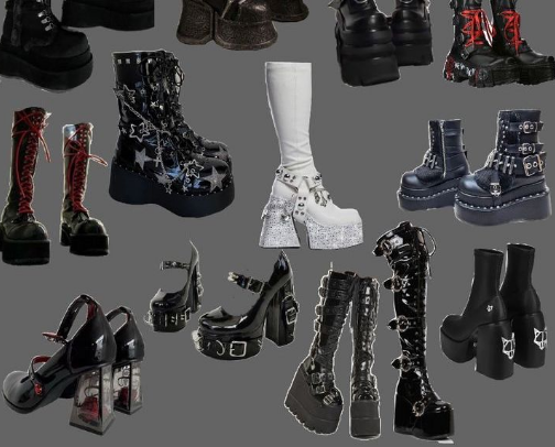Shoe Collection 💋 cover photo collage