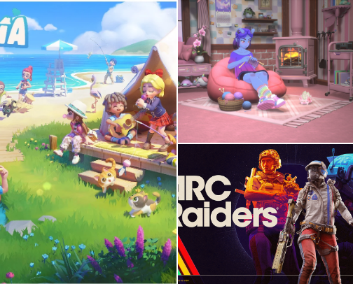 Games I enjoy cover photo collage