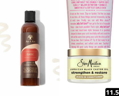 Favorites from a 3A/3B Curly Head cover photo collage